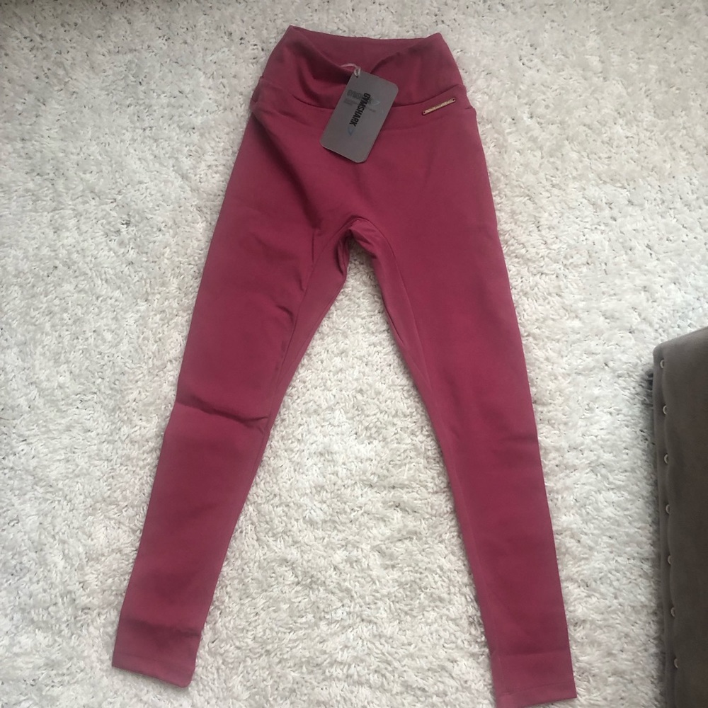GYMSHARK X WHITNEY SIMMONS COLLAB LEGGINGS